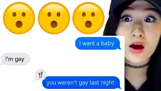 Text Your Boyfriend 'I Want A Baby' RESPONSES