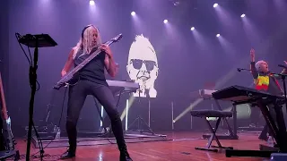 Nick Beggs jamming on the Chapman Stick, Things Can Only Get Better, Howard Jones 6-26-2022 Mesa AZ