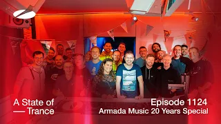 A State of Trance Episode 1124 (@astateoftrance ) - Armada 20 Years Special