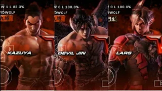 Tekken 6 - Who's Power PUNCH Is The Strongest? (Lightening Uppercuts) | Kazuya Vs Devil Jin Vs Lars