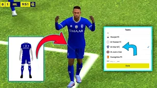 How To Select Al Hilal Team In eFootball 2023 | Neymar New team Al Hilal in eFootball | AL-HILAL SFC