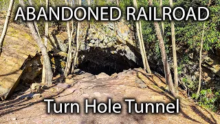 Abandoned Turn Hole Tunnel