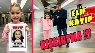 BABAMA ÇOK KÖTÜ KIŞKIRTMA !! ELİF SİNEM AVMDE KAYBOLDU !!