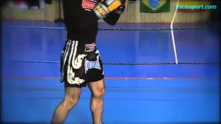 Muay Thai 6. Golpes con la rodilla