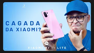 Xiaomi MI 11 LITE -  A CAG4DA da Xiaomi! E a linha Xiaomi mi11?