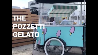 Pozzetti Gelato Cart  - NEW on Bizz On Wheels