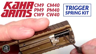 KAHR CM9, CM40, PM9, PM40, CW9 and CW40 Trigger Spring Kit for KAHR CM9 Accessories by M*CARBO