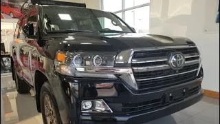 I Bought the LAST BRAND NEW 2021 Toyota Land Cruiser Heritage Edition in the country!