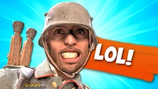 BATTLEFIELD 1 FUNNY MOMENTS - OMG FAIL Montage! (BF1 Epic Multiplayer Gameplay Funtage)