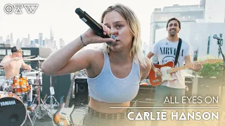 Carlie Hanson - “Hazel” [Live + Interview] | All Eyes On