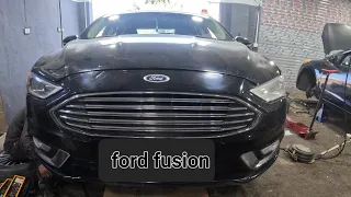 drive shaft ( CV axle ) replacement ... ford fusion 2017 ... 2013-2017 #suspensionsystem #ford