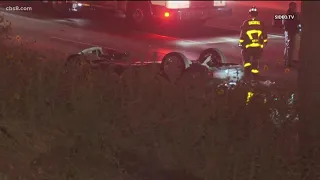 Fatal crash shuts down all lanes of northbound I-5 in Carlsbad