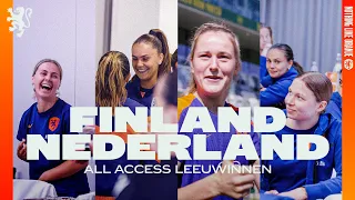 Vicky's birthday 🎉, Lieke's final match 🌟 & Daniëlle de Jong's speech 🐰🔸 | ALL ACCESS LEEUWINNEN