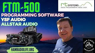 Programming the FTM 500 and YSF Audio and AllStar Audio