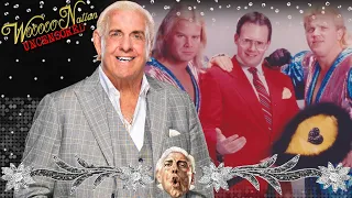 Ric Flair on Jim Cornette as a manager