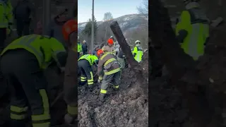 Heavy rains in Chile cause landslides, killing two