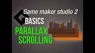 🔴Game Maker Studio 2 | Basics - Parallax scrolling