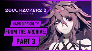 SOUL HACKERS 2 KABURAGI BOSS BATTLE Gameplay Walkthrough - PART 3 (Hard Difficulty)