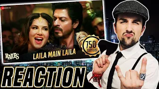 Laila Main Laila | Raees | Shah Rukh Khan | Sunny Leone | Pawni Pandey | Ram Sampath (REACTION!!!)