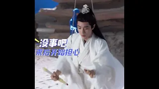 #肖戰 台前幕後都暖心照顧 #XiaoZhan takes care of everyone, front & back stage BTS | 玉骨遙 The Longest Promise #肖战