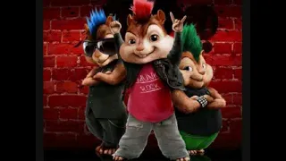 Alivin and the chipmunks sing Blinding by the lights chipmunk version