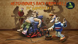 Neighbours Back From Hell PC GamePlay 01 | Remaster of neighbours from hell