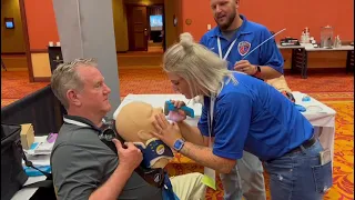 Face to Face Intubation - Can you Do it?