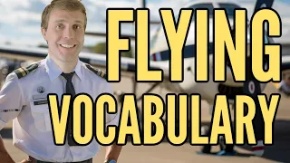 ADVANCED FLYING VOCABULARY  ✈️  | Words & phrases you need to know