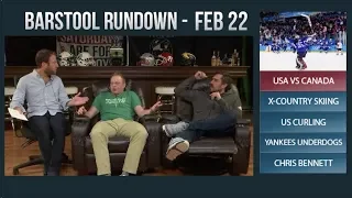 Barstool Rundown - February 22, 2018