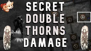 This Secret Buff DOUBLES THORNS DAMAGE In Patch 2.5! | Diablo 2 Ressurected Season 2 D2R