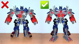 Completando a mi Optimus Prime Clase Líder 2009 de ROTF !!! 🚬🗿