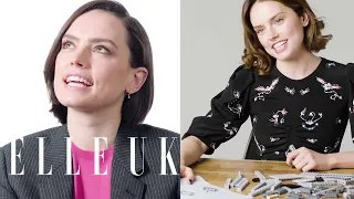 Daisy Ridley Builds A Lego Speeder Chaser (While Answering More Questions)  Elle UK