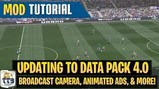 [TTB] PES 2019 MOD TUTORIAL - How To Get EvoSwitcher To Work with 4.0 Data Pack & More!