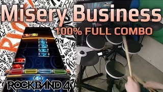 Paramore - Misery Business 100% FC (Expert Pro Drums RB4)