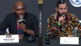 UFC 261: Pre-fight Press Conference Highlights