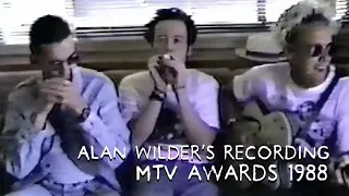 Depeche Mode ▶ ALAN WILDER MTV AWARDS PRIVATE VIDEO 1988