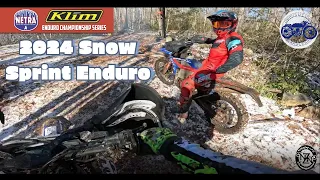 2024 NETRA Snow Sprint Enduro