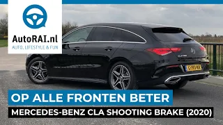 Mercedes-Benz CLA 180 Shooting Brake, ALLE DETAILS (2020) - AutoRAI TV