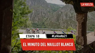 Stage 18 - White jersey's minute | #LaVuelta21