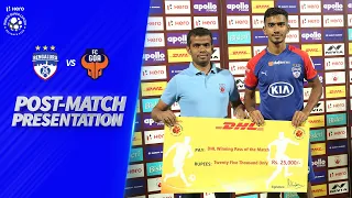 Post-Match Presentation - Bengaluru FC 2-1 FC Goa | Hero ISL 2019-20