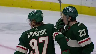 Kirill Kaprizov scores two goals vs Canadiens (1 nov 2022)