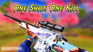 Solo VS Squad | Best Sniper Gameplay | BLOODSTRIKE MOBILE