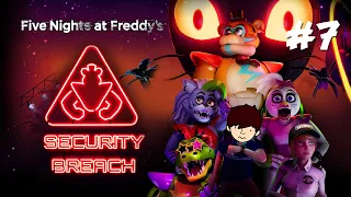 The VIP Room - Five Nights at Freddy's: Security Breach #7