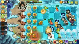 Plants vs Zombies 2 - WALK THROUGH - FROSTBITE CAVES DAY 20