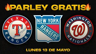 🔥 PRONOSTICOS DE NBA, MLB Y NHL PARA HOY 13/05/2024 🔥 PARLEY GRATIS 🔥
