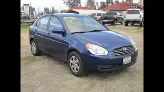 2009 Hyundai Accent GLS Sedan