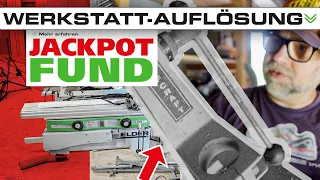 SENSATION bei WERKSTATT-AUFLÖSUNG