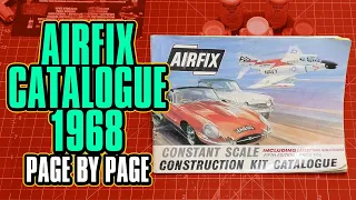 Airfix Catalogue 1968 Page by Page (Vintage Catalog) 5th Edition