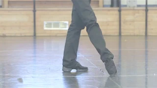 Andrey Klemm Ballet Class combination Tendus