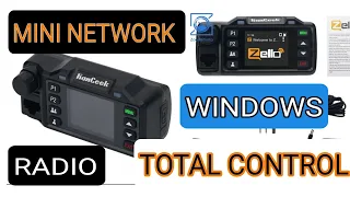 MINI NETWORK RADIO (HAMGEEK) WINDOWS PC CONTROL